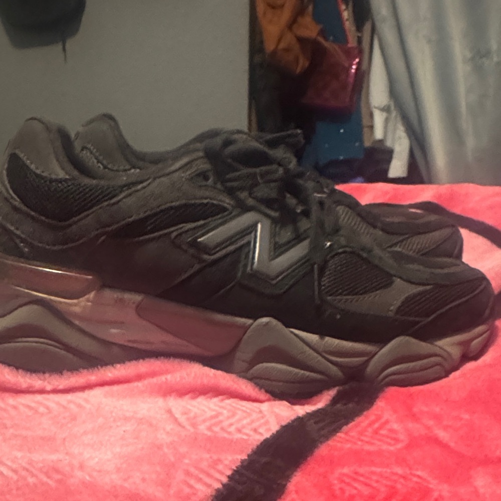 New Balance Charcoal Athletic Shoes